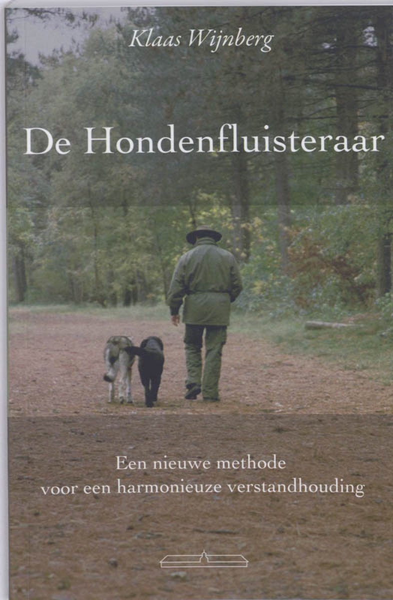 De Hondenfluisteraar boek cover
